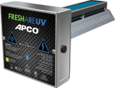 An APCO Air Purifier device to help with indoor air quality